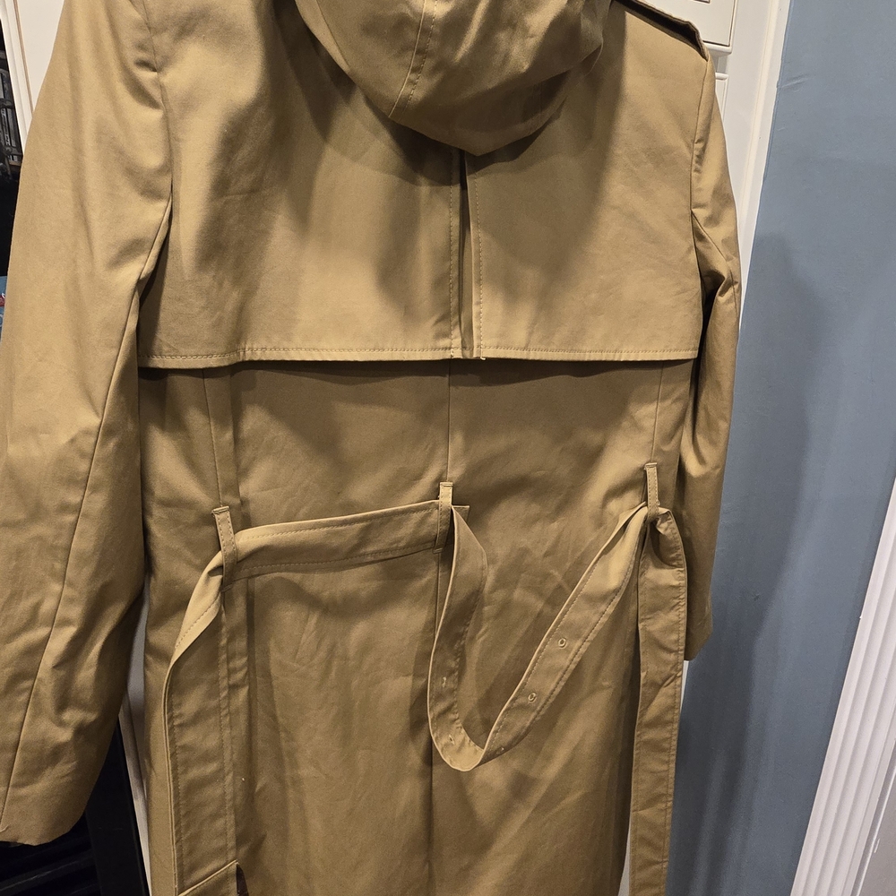 J. Crew Trench Coat New - Picture 5 of 10
